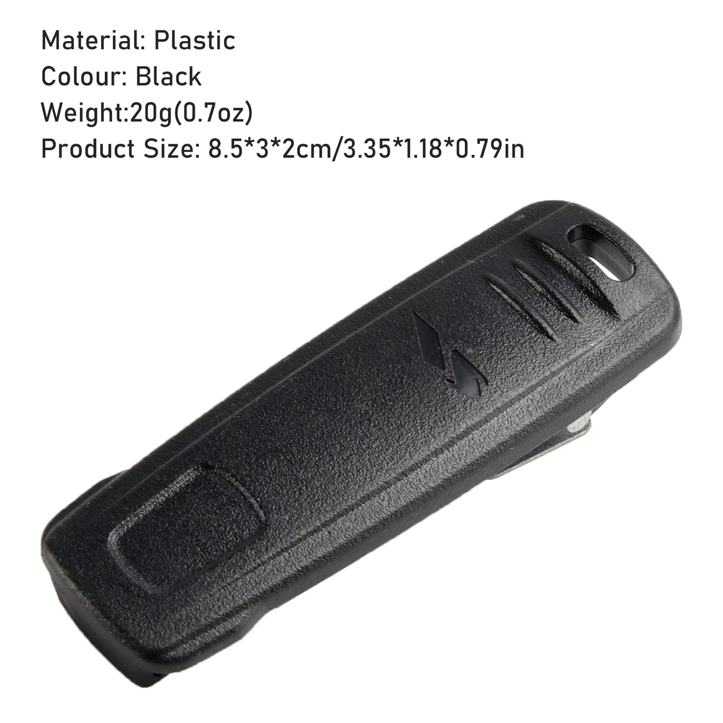1PCS EVX539/531 Belt Clip For Vertex VX-260 VX-261 VX-264 VX-450 VX-451 VX-454