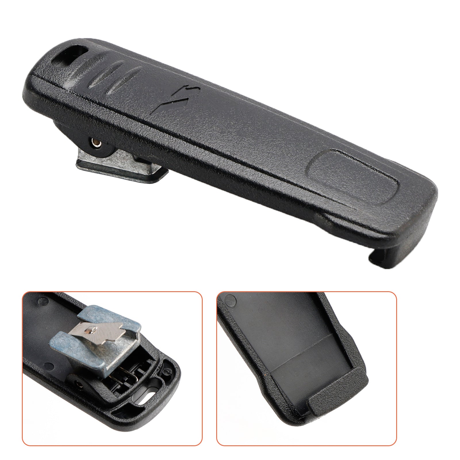 1PCS EVX539/531 Belt Clip For Vertex VX-260 VX-261 VX-264 VX-450 VX-451 VX-454