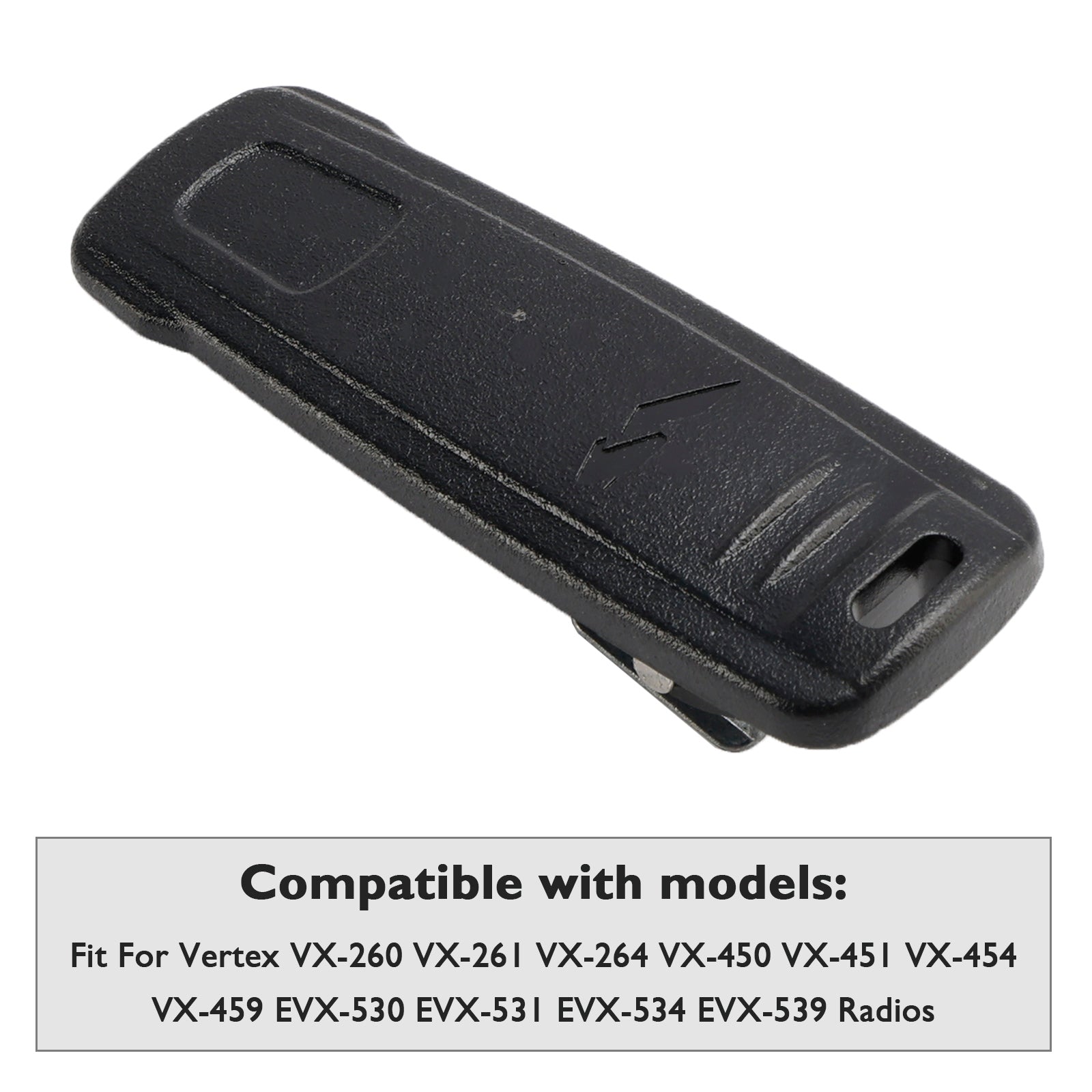 1PCS EVX539/531 Belt Clip For Vertex VX-260 VX-261 VX-264 VX-450 VX-451 VX-454