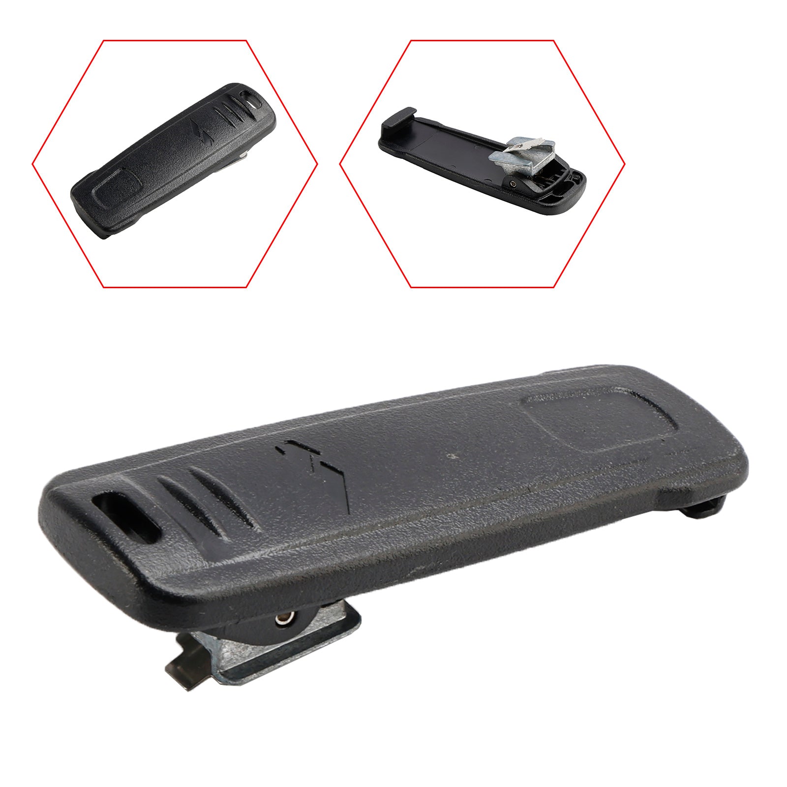 1PCS EVX539/531 Belt Clip For Vertex VX-260 VX-261 VX-264 VX-450 VX-451 VX-454