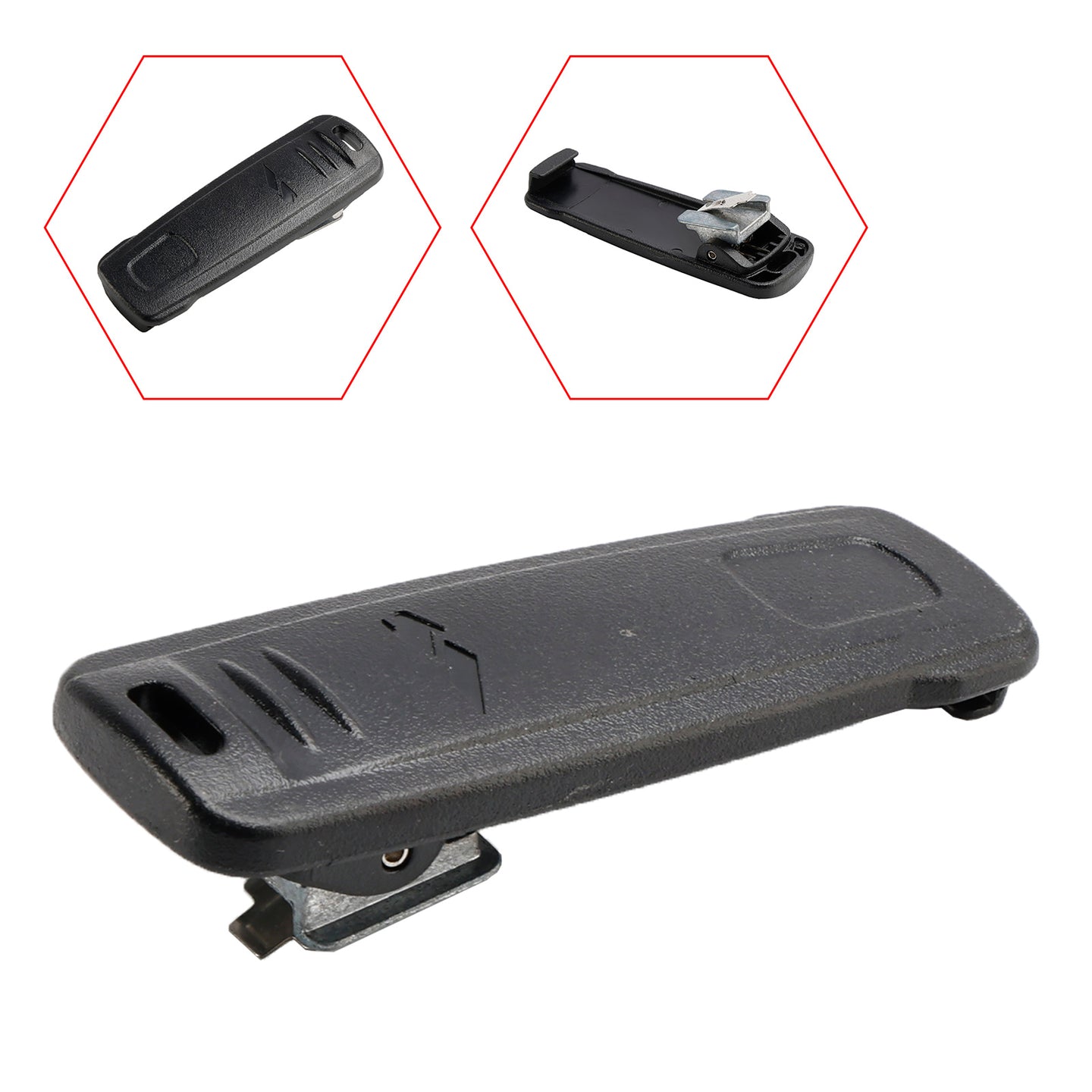 1PCS EVX539/531 Belt Clip For Vertex VX-260 VX-261 VX-264 VX-450 VX-451 VX-454