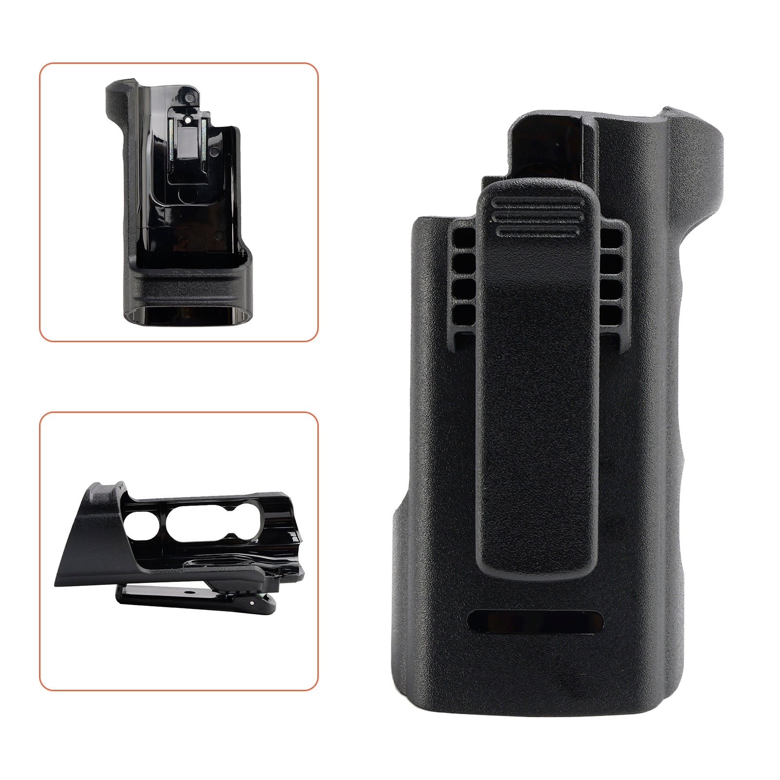 APX6000 Waist Clip Belt Clip Machine Clip For APX6000 APX8000 PMLN5709 PMLN5709A