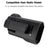 APX6000 Waist Clip Belt Clip Machine Clip For APX6000 APX8000 PMLN5709 PMLN5709A
