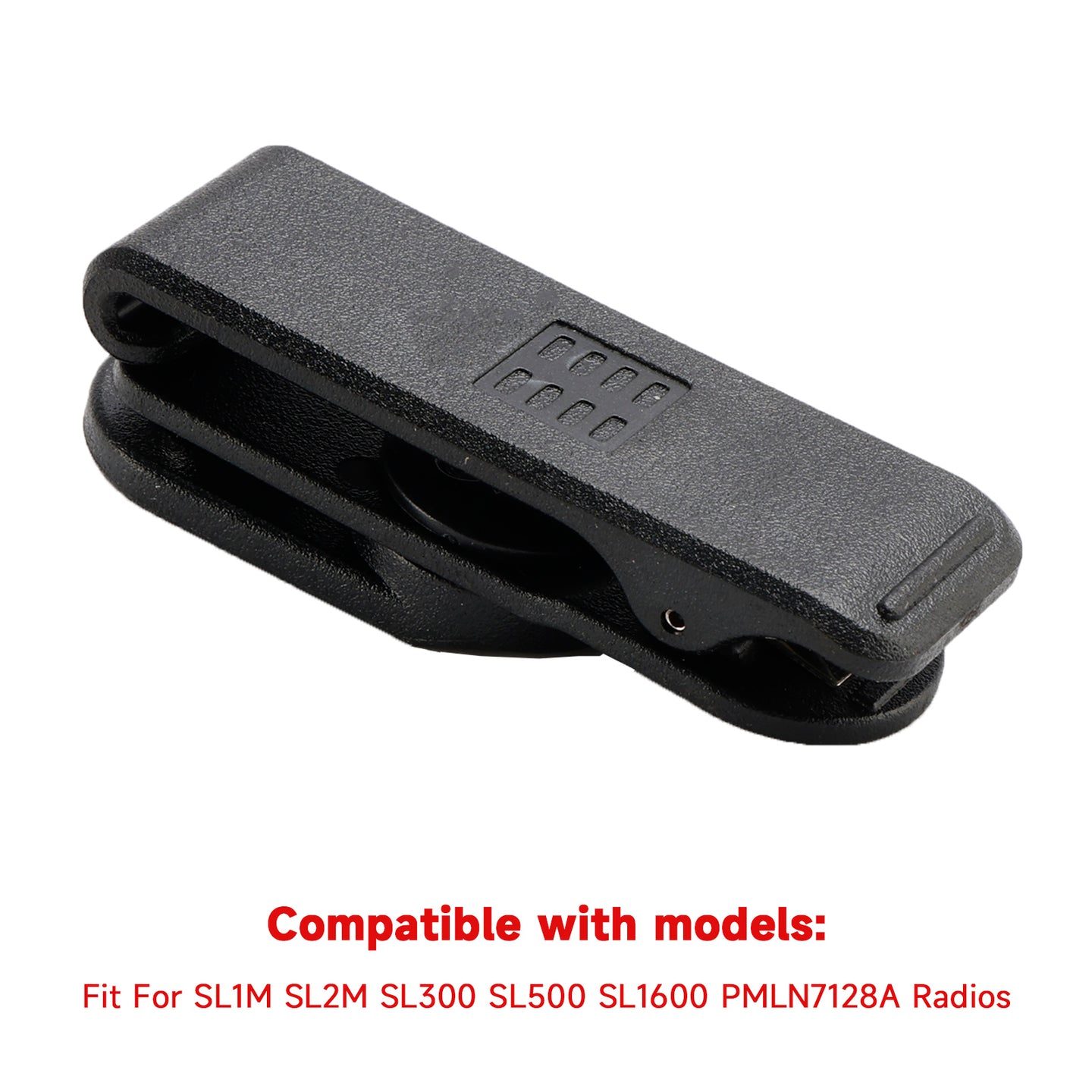 1PCS Radio SL1M Belt Clip For SL1M SL2M SL300 SL500 SL1600 PMLN7128A Back Clip