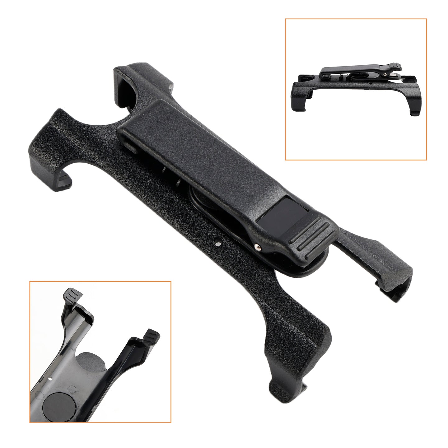 SL1M/PMLN7190A Waist Clip Belt Clip Machine Clip For SL300 SL500 SL1600 SL2600