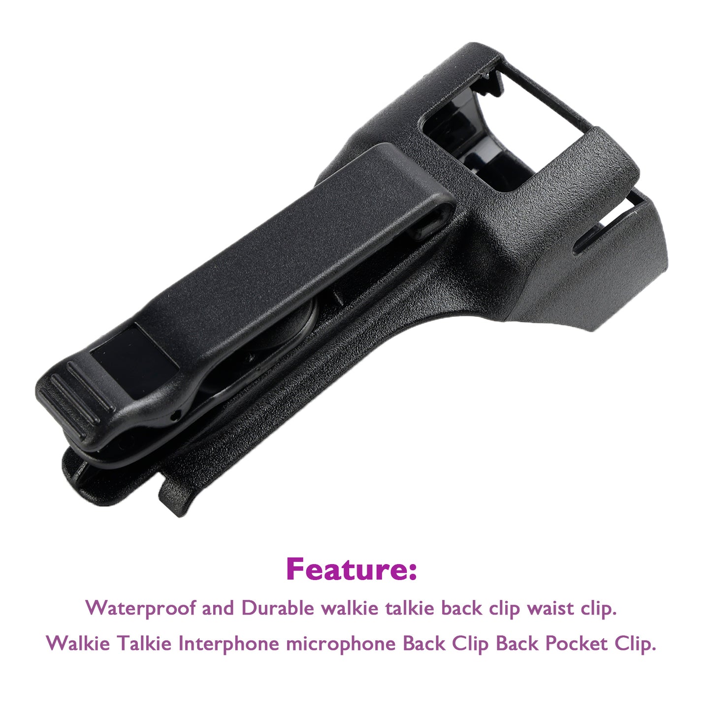 HKLN4510A RMU Belt Clip Machine Clip For XTN420 XTN460 RAV50 RMM2050 RMU2040