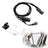 T9100-013A3 Acoustic Tube PTT Mic Headset for Tait TP7100 TP8100 TP8140 TP9300