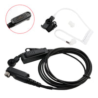 T9100-013A3 Acoustic Tube PTT Mic Headset for Tait TP7100 TP8100 TP8140 TP9300