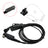 T9100-013A3 Acoustic Tube PTT Mic Headset for Tait TP7100 TP8100 TP8140 TP9300