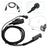 T9100-013A3 Acoustic Tube PTT Mic Headset for Tait TP7100 TP8100 TP8140 TP9300