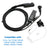 T9100-013A3 Acoustic Tube PTT Mic Headset for Tait TP7100 TP8100 TP8140 TP9300