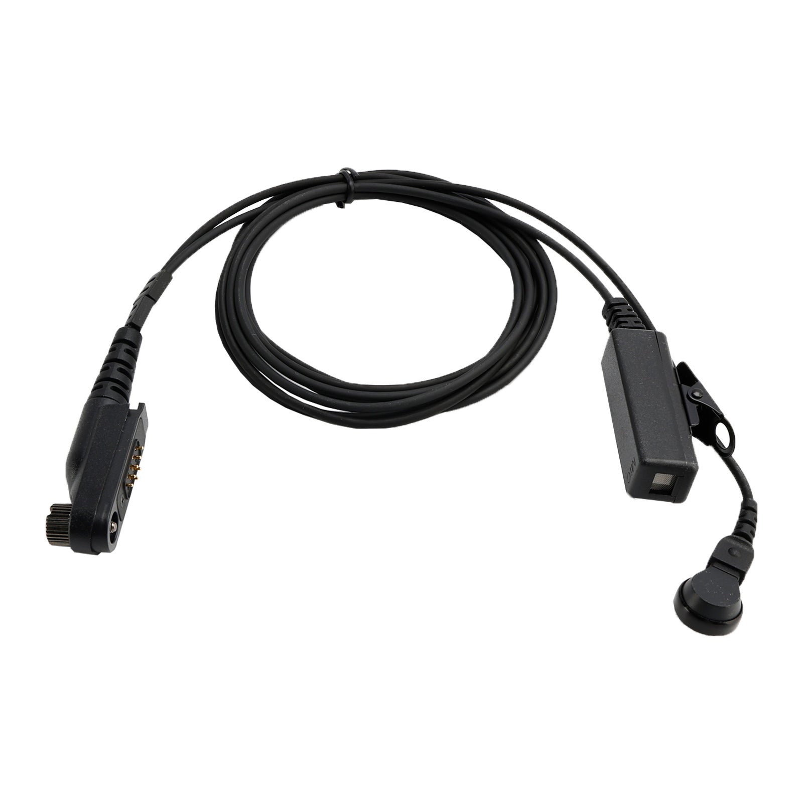 T9100-013A3 Acoustic Tube PTT Mic Headset for Tait TP7100 TP8100 TP8140 TP9300