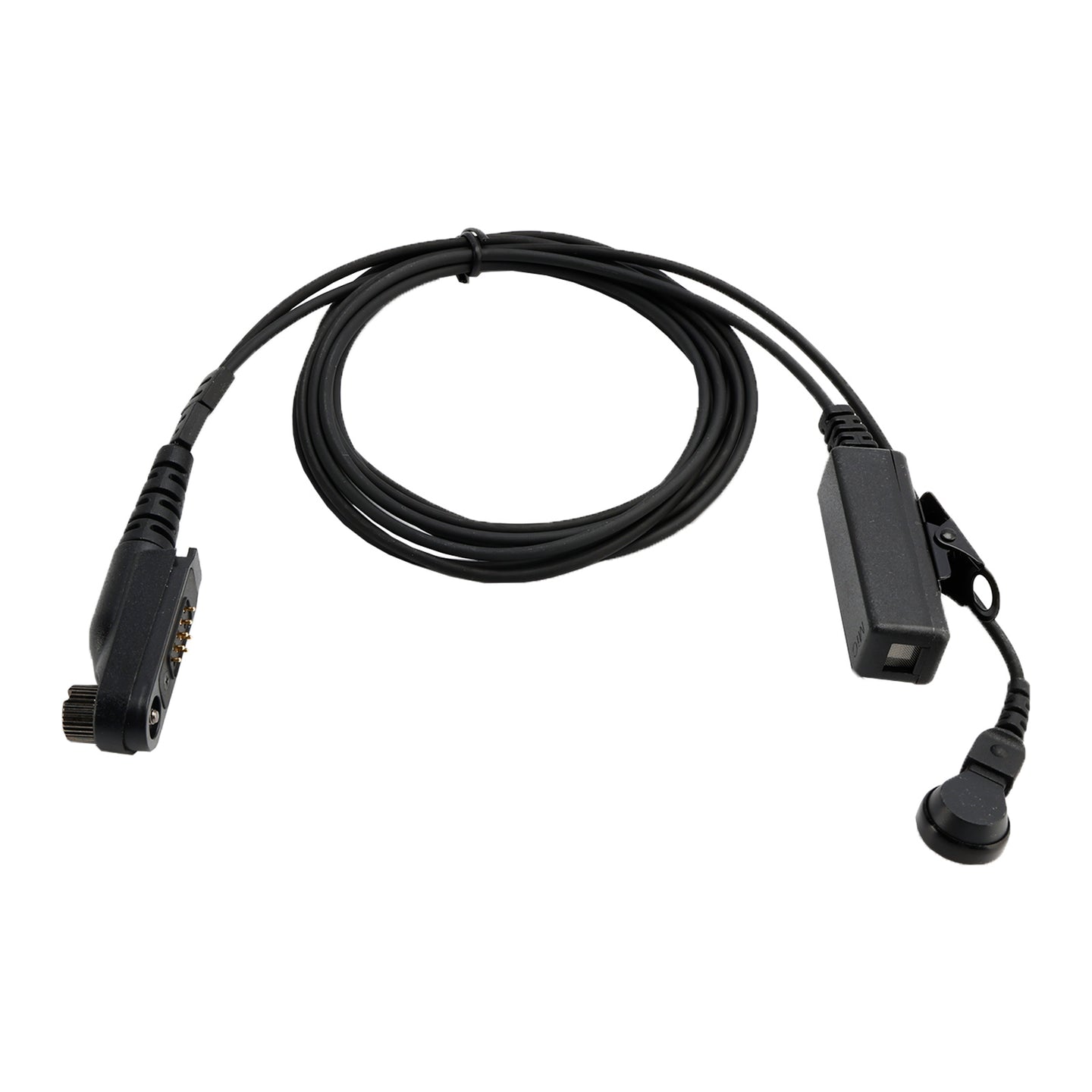 T9100-013A3 Acoustic Tube PTT Mic Headset for Tait TP7100 TP8100 TP8140 TP9300