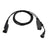 T9100-013A3 Acoustic Tube PTT Mic Headset for Tait TP7100 TP8100 TP8140 TP9300