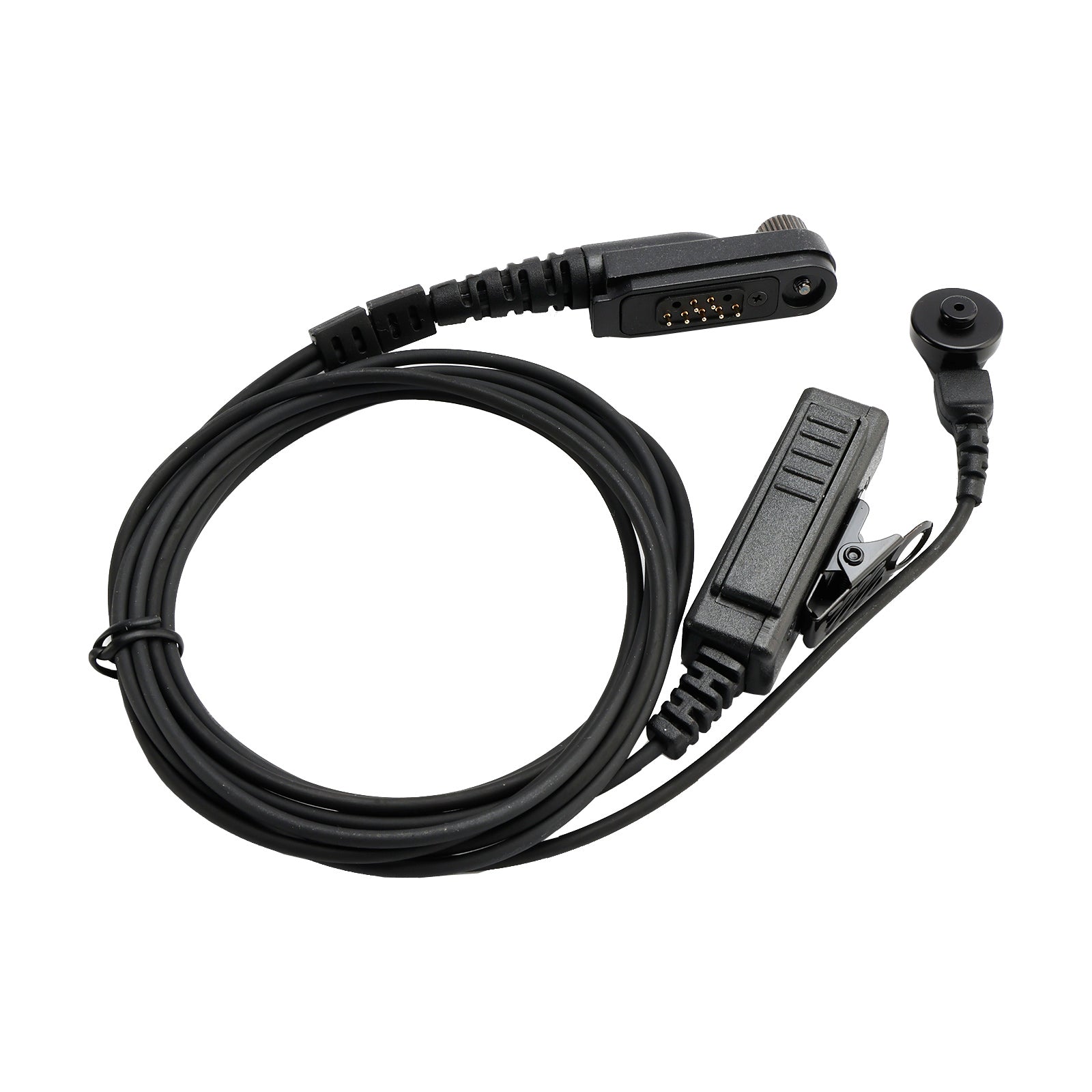 T9100-013A3 Acoustic Tube PTT Mic Headset for Tait TP7100 TP8100 TP8140 TP9300