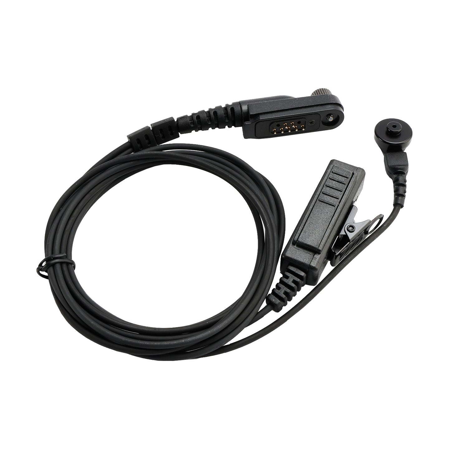 T9100-013A3 Acoustic Tube PTT Mic Headset for Tait TP7100 TP8100 TP8140 TP9300