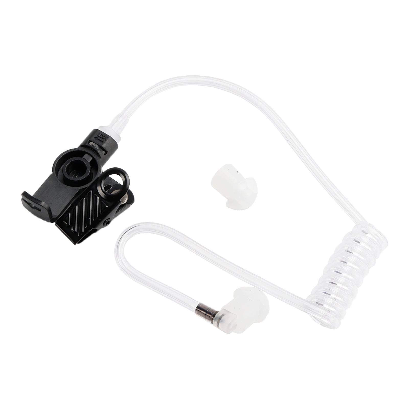 T9100-013A3 Acoustic Tube PTT Mic Headset for Tait TP7100 TP8100 TP8140 TP9300