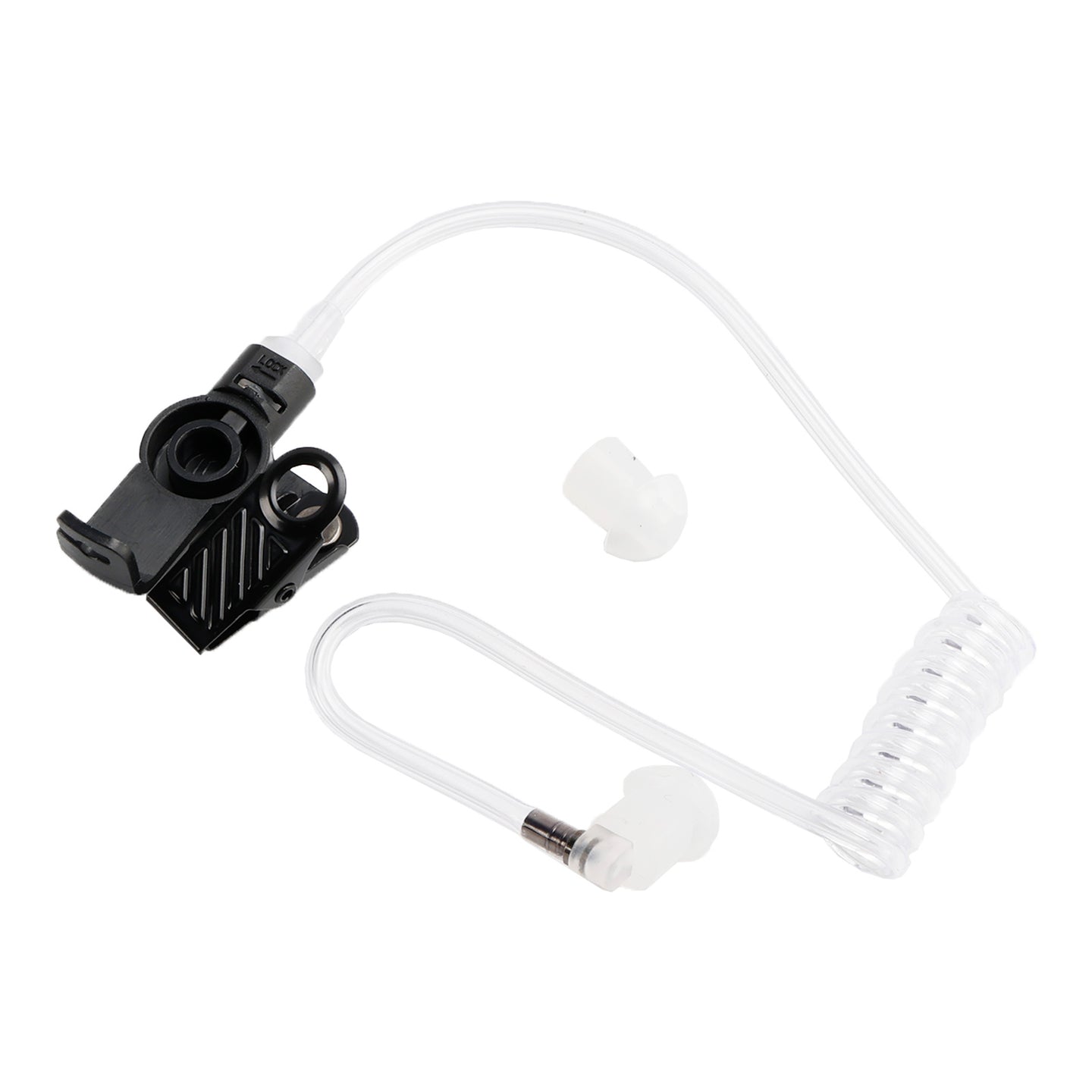 T9100-013A3 Acoustic Tube PTT Mic Headset for Tait TP7100 TP8100 TP8140 TP9300