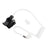 T9100-013A3 Acoustic Tube PTT Mic Headset for Tait TP7100 TP8100 TP8140 TP9300