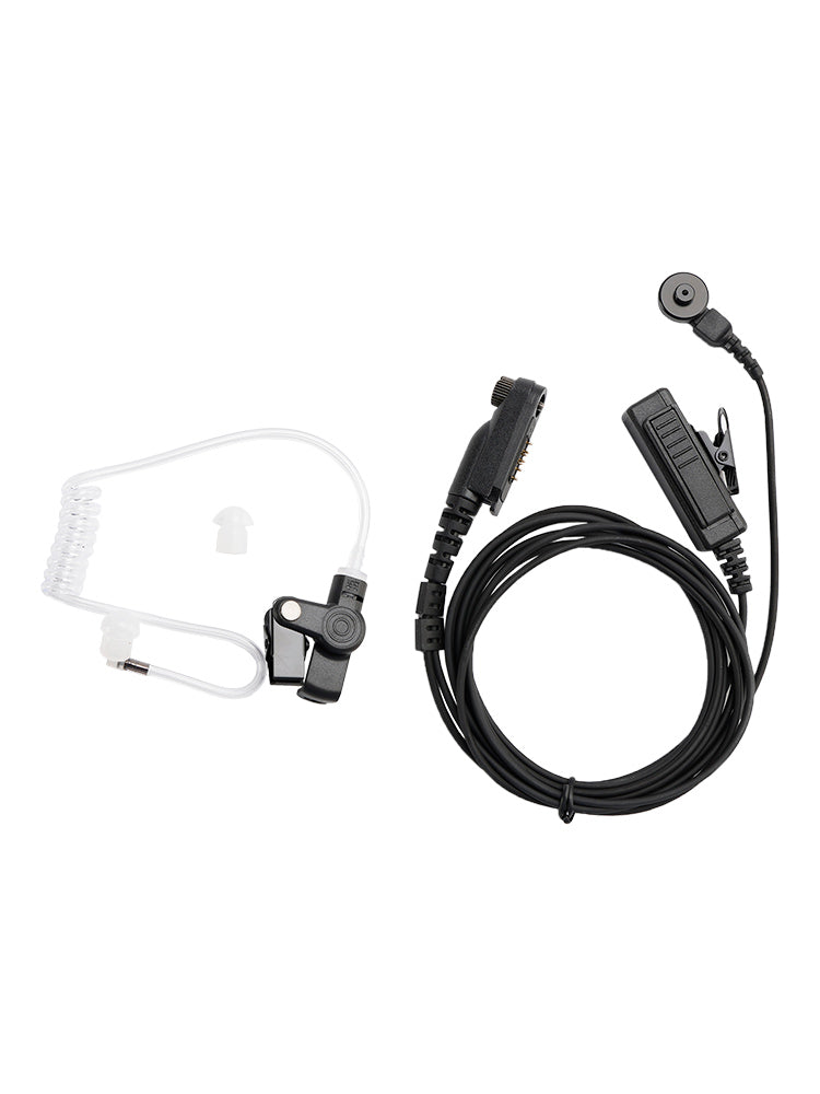 T9100-013A3 Acoustic Tube PTT Mic Headset for Tait TP7100 TP8100 TP8140 TP9300