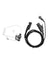 T9100-013A3 Acoustic Tube PTT Mic Headset for Tait TP7100 TP8100 TP8140 TP9300