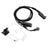 T9100-013A3 Acoustic Tube PTT Mic Headset for Tait TP7100 TP8100 TP8140 TP9300