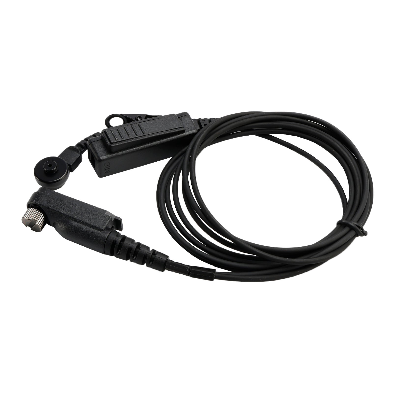 T9100-013A3 Acoustic Tube PTT Mic Headset for Tait TP7100 TP8100 TP8140 TP9300