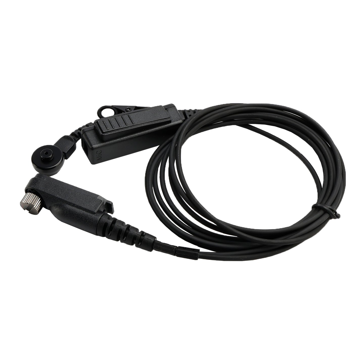 T9100-013A3 Acoustic Tube PTT Mic Headset for Tait TP7100 TP8100 TP8140 TP9300