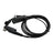 T9100-013A3 Acoustic Tube PTT Mic Headset for Tait TP7100 TP8100 TP8140 TP9300