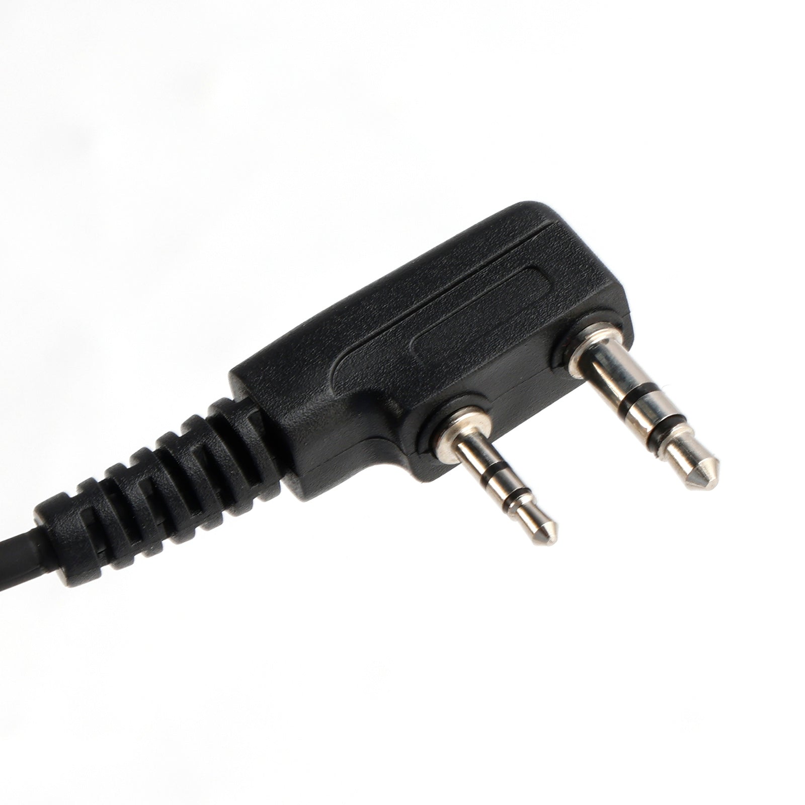 K-018 Small PTT-B6 Curve Hook Earhook Headset For TK-208 TH-D7 RPU416A KG-UVD1