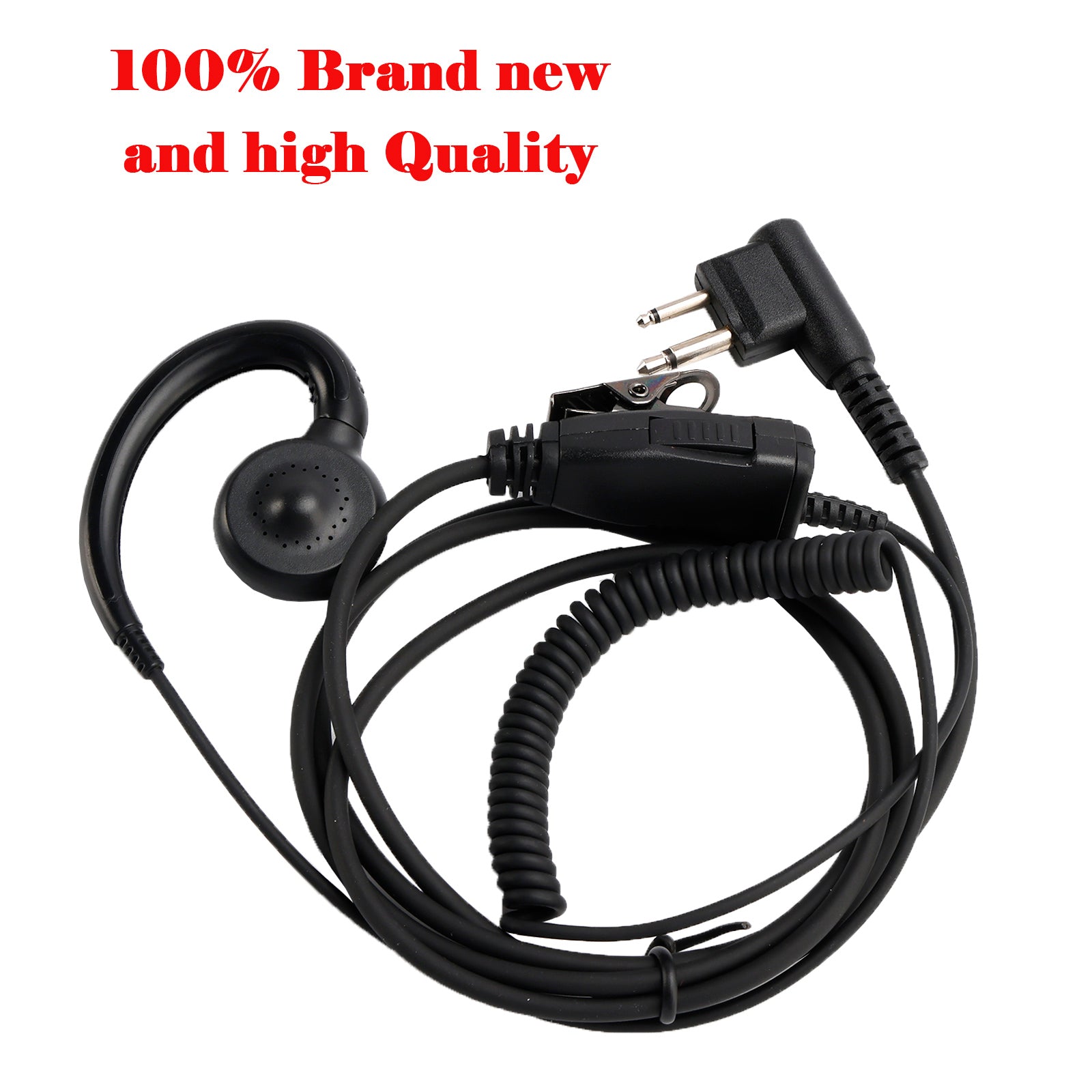 M-018 Small PTT-B6 Curve Hook Earhook Headset For GP2000 CP88 SP10 PRO1150 P040