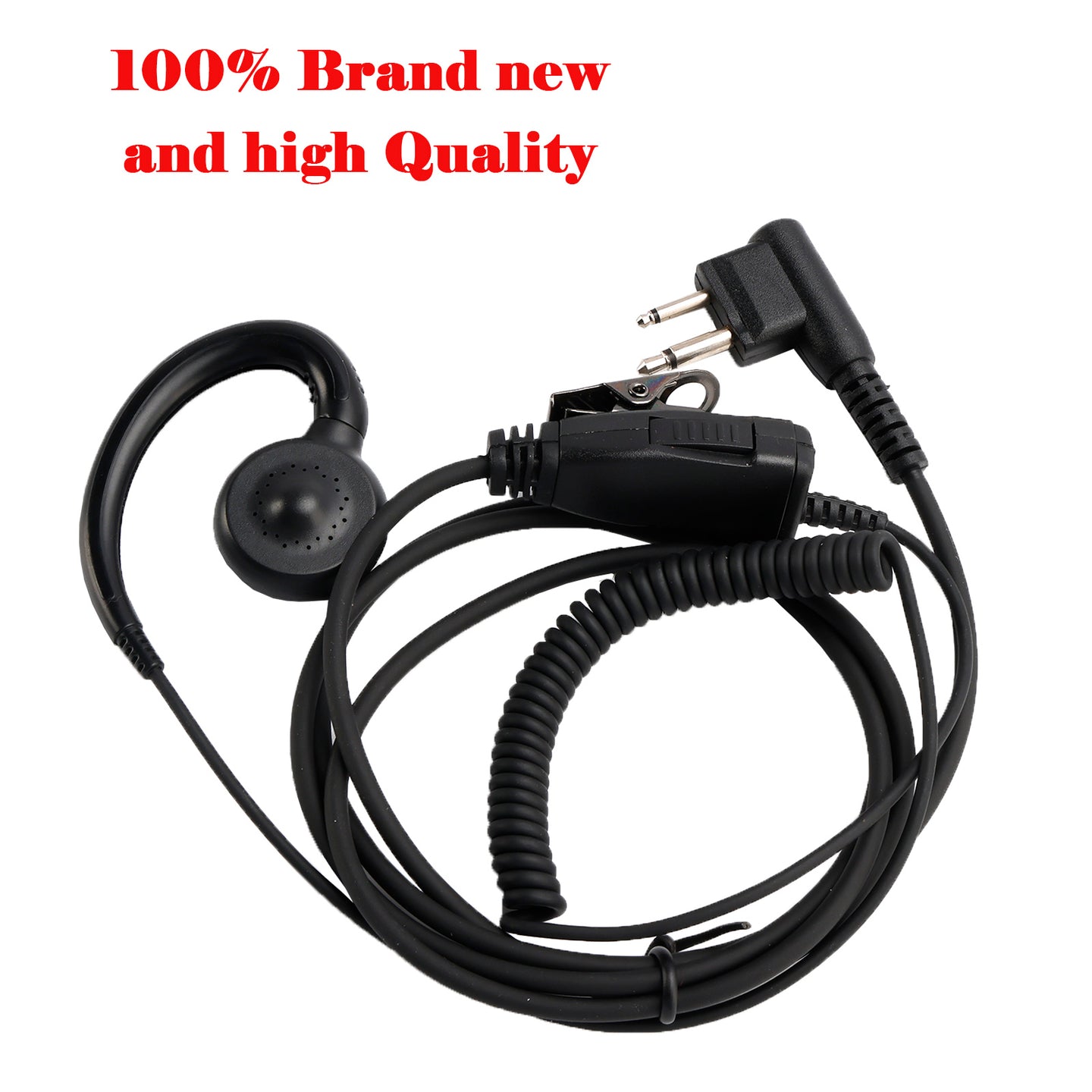 M-018 Small PTT-B6 Curve Hook Earhook Headset For GP2000 CP88 SP10 PRO1150 P040