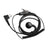 M-018 Small PTT-B6 Curve Hook Earhook Headset For GP2000 CP88 SP10 PRO1150 P040