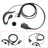 K-326-929 Earhook Headset For TK-208 TH-D7 RPU416A KG-UVD1 TG-K4AT PX-777 UV-5RA