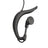 K-326-929 Earhook Headset For TK-208 TH-D7 RPU416A KG-UVD1 TG-K4AT PX-777 UV-5RA