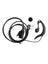 K-326-929 Earhook Headset For TK-208 TH-D7 RPU416A KG-UVD1 TG-K4AT PX-777 UV-5RA