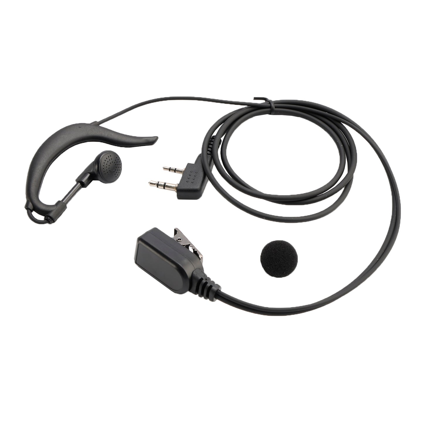 K-326-929 Earhook Headset For TK-208 TH-D7 RPU416A KG-UVD1 TG-K4AT PX-777 UV-5RA