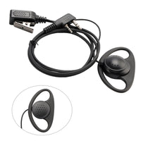 K-326-D Earhook Headset For TK-208 TH-D7 RPU416A KG-UVD1 TG-K4AT PX-777 UV-5RA