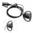 K-326-D Earhook Headset For TK-208 TH-D7 RPU416A KG-UVD1 TG-K4AT PX-777 UV-5RA