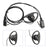 K-326-D Earhook Headset For TK-208 TH-D7 RPU416A KG-UVD1 TG-K4AT PX-777 UV-5RA