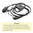 K-326-D Earhook Headset For TK-208 TH-D7 RPU416A KG-UVD1 TG-K4AT PX-777 UV-5RA