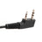 K-300-918 Single Sided Headphone For TK-208 TH-D7 RPU416A KG-UVD1 TG-K4AT PX-777
