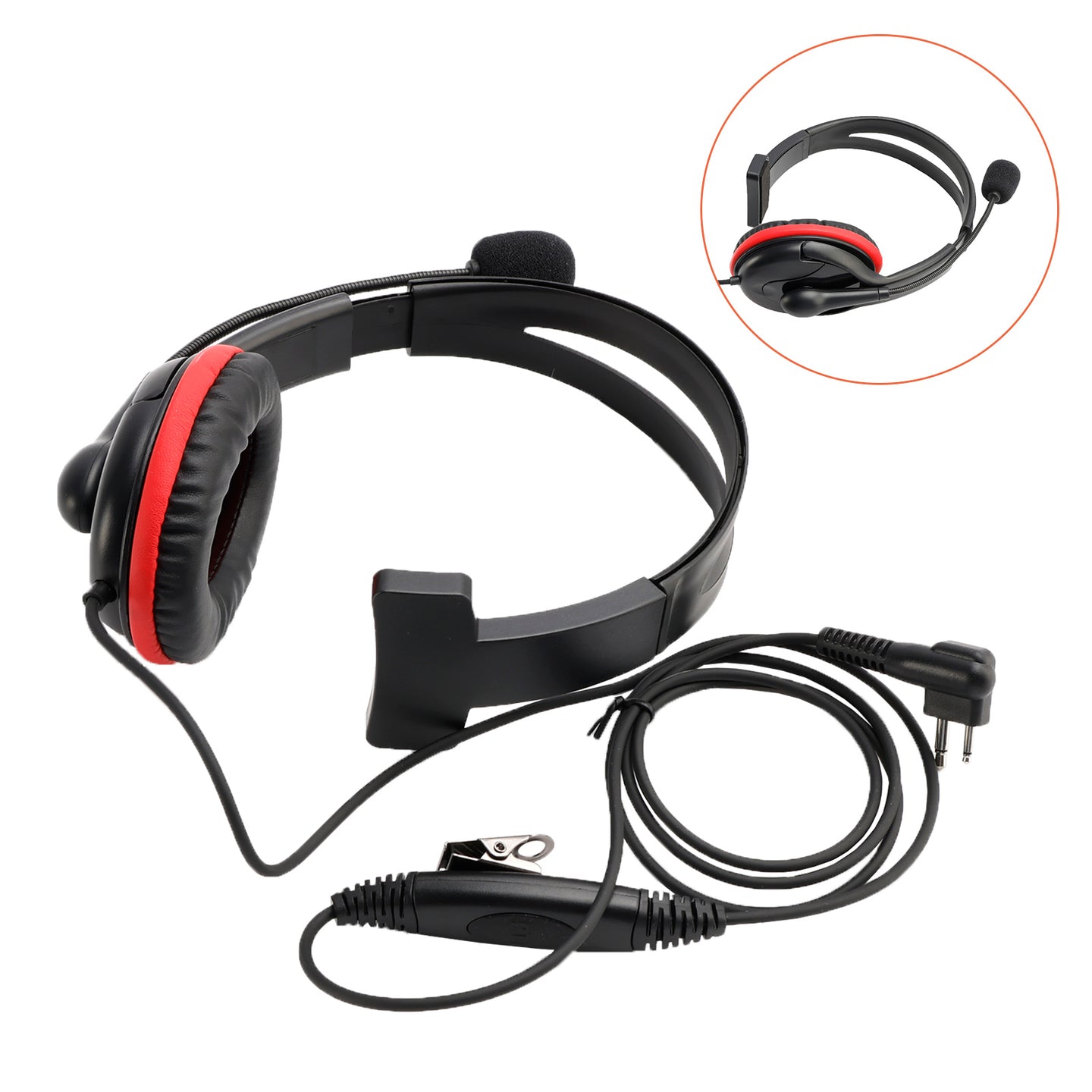 M-300-918 Single Sided Headphone For GP2000 CP88 SP10 PRO1150 P040 MAG ONE A6
