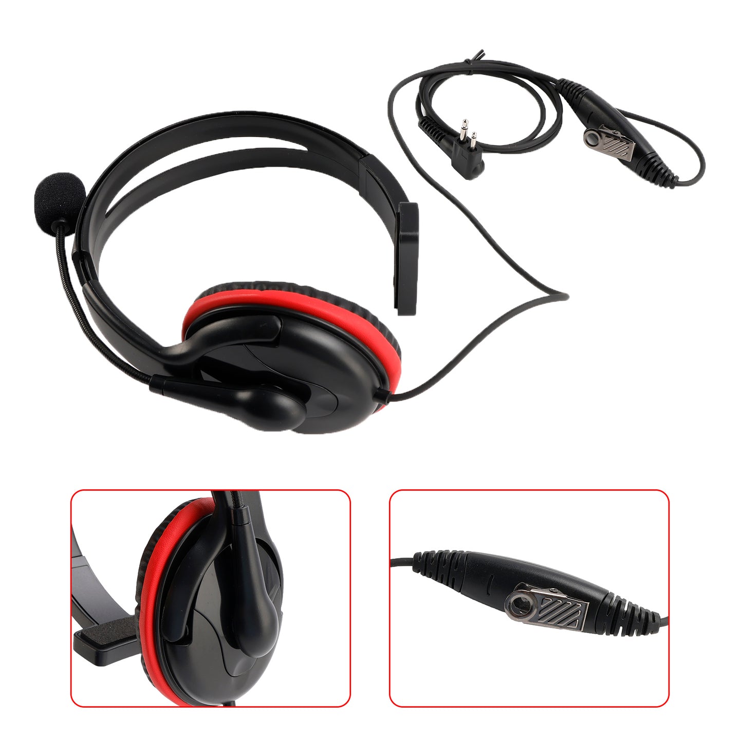 M-300-918 Single Sided Headphone For GP2000 CP88 SP10 PRO1150 P040 MAG ONE A6