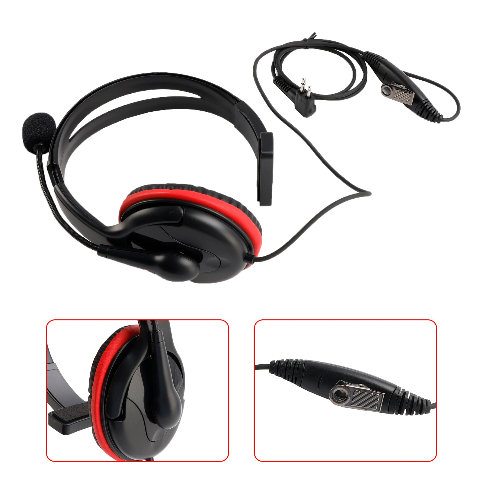 M-300-918 Single Sided Headphone For GP2000 CP88 SP10 PRO1150 P040 MAG ONE A6