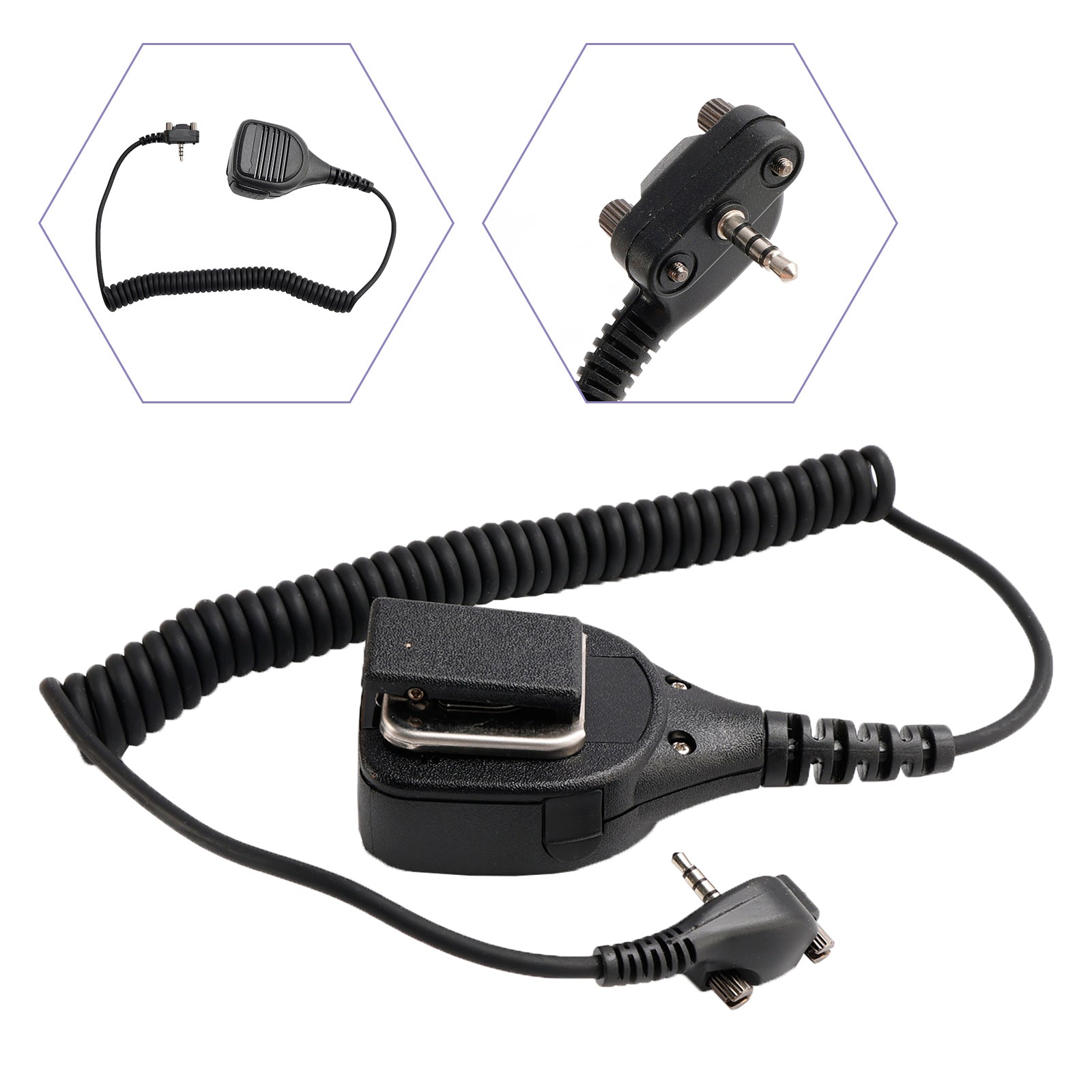 VX231-SM08 Microphone Speaker for VX-110 VX-210 VX-350 VX231 VX426 VX428 EVX-261