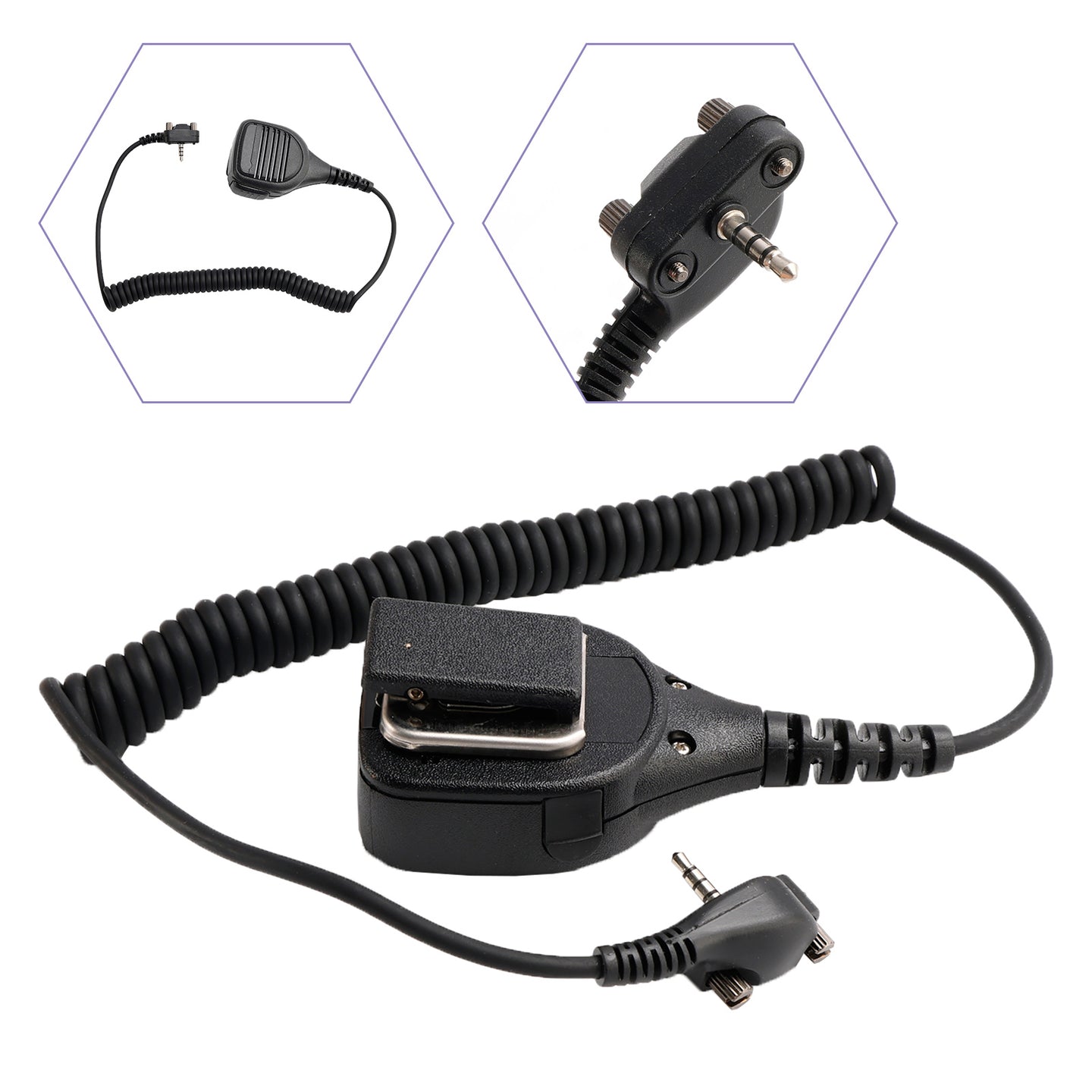VX231-SM08 Microphone Speaker for VX-110 VX-210 VX-350 VX231 VX426 VX428 EVX-261