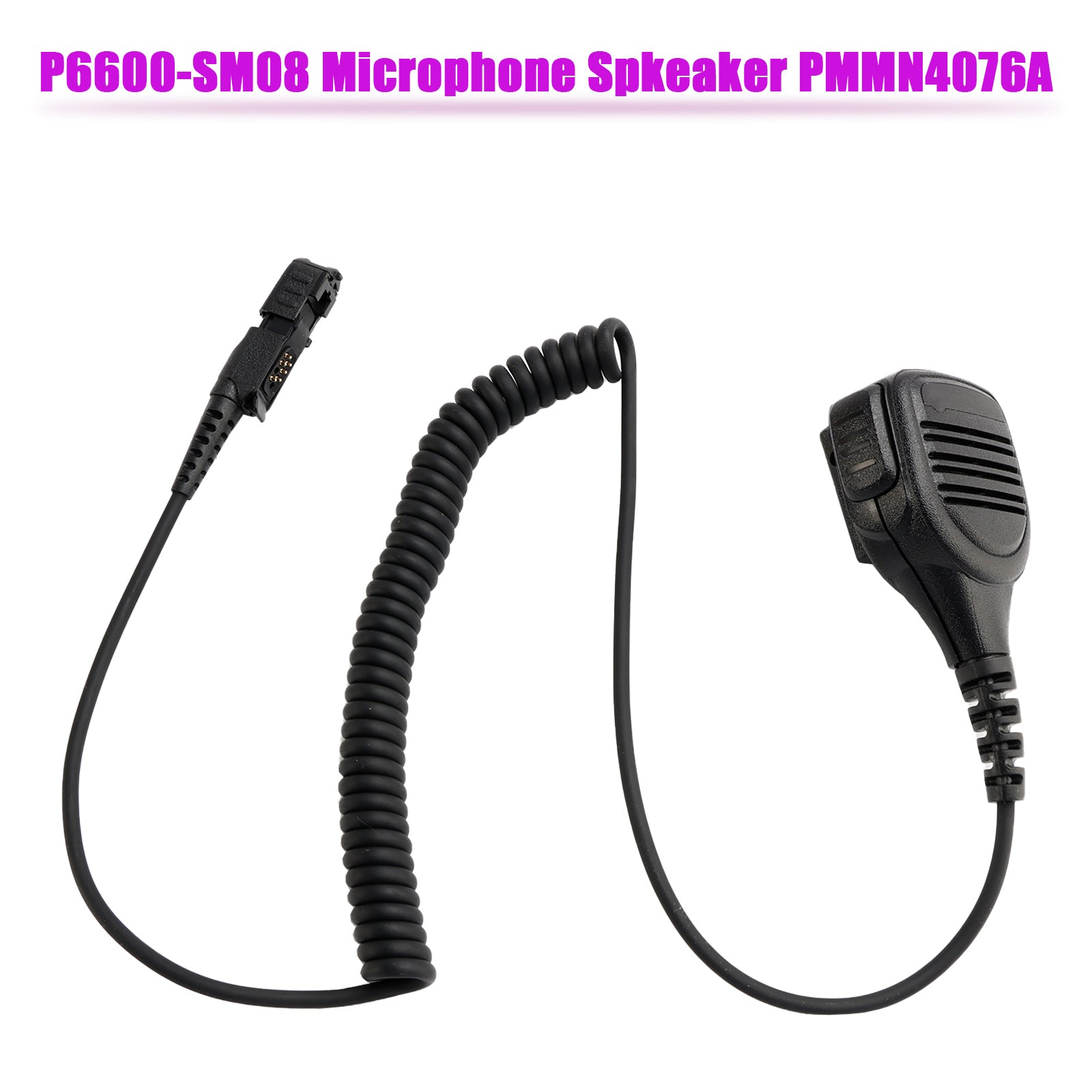 P6600-SM08 Microphone Spkeaker PMMN4076A for XPR3300 XIRP6600 XIRE8600 MTP3100