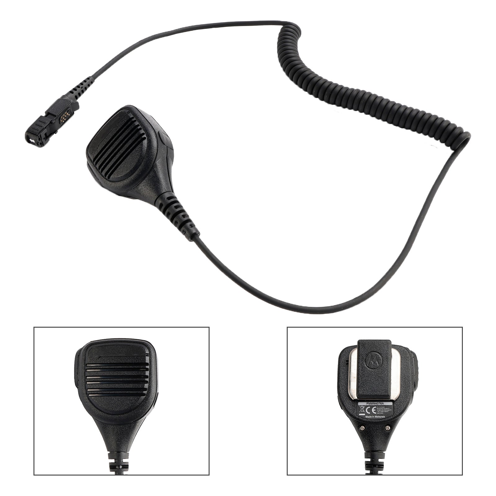 P6600-SM08 Microphone Spkeaker PMMN4076A for XPR3300 XIRP6600 XIRE8600 MTP3100