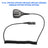 P6600-SM08 Microphone Spkeaker PMMN4076A for XPR3300 XIRP6600 XIRE8600 MTP3100